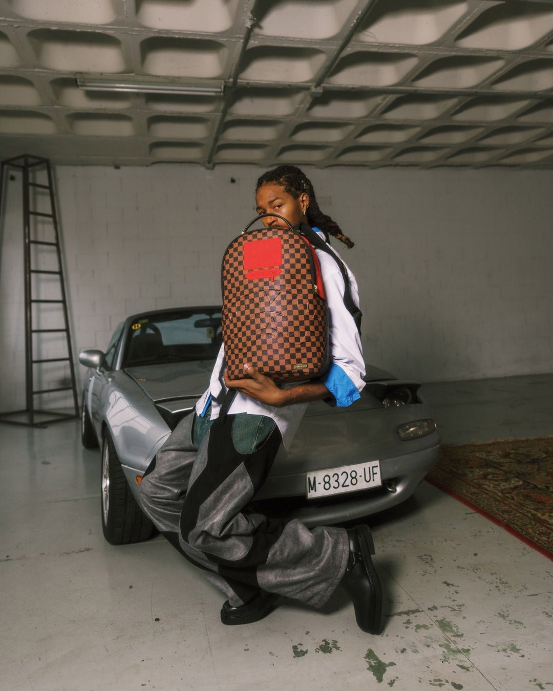 Sac à dos - RED REDEMPTION DLXSV BACKPACK - SPRAYGROUND Secondary image