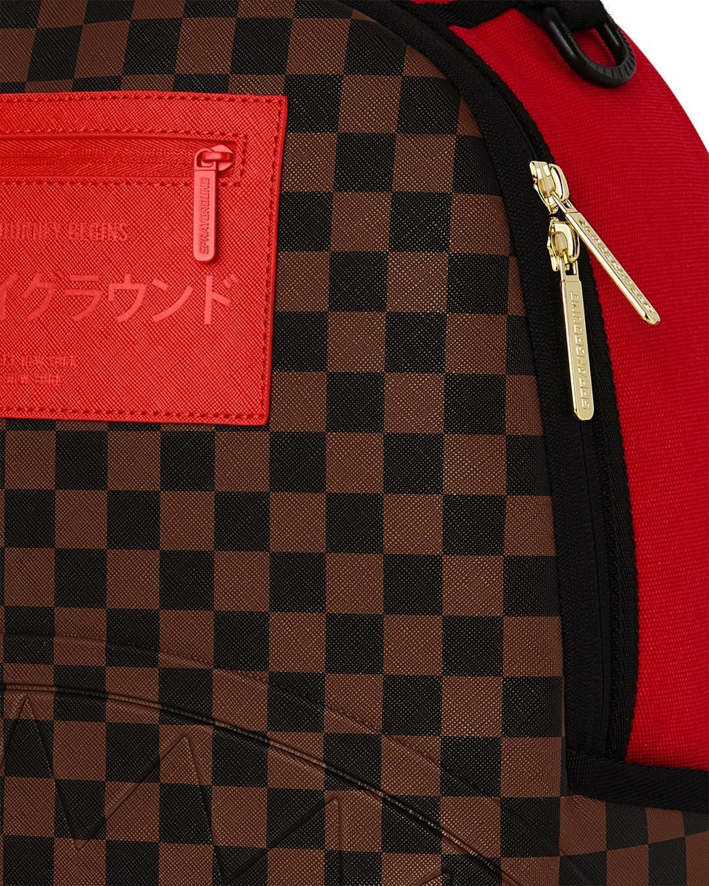 Sac à dos - RED REDEMPTION DLXSV BACKPACK - SPRAYGROUND-Magna-Carta