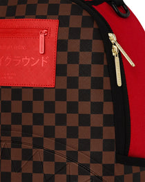 Sac à dos - RED REDEMPTION DLXSV BACKPACK - SPRAYGROUND-Magna-Carta