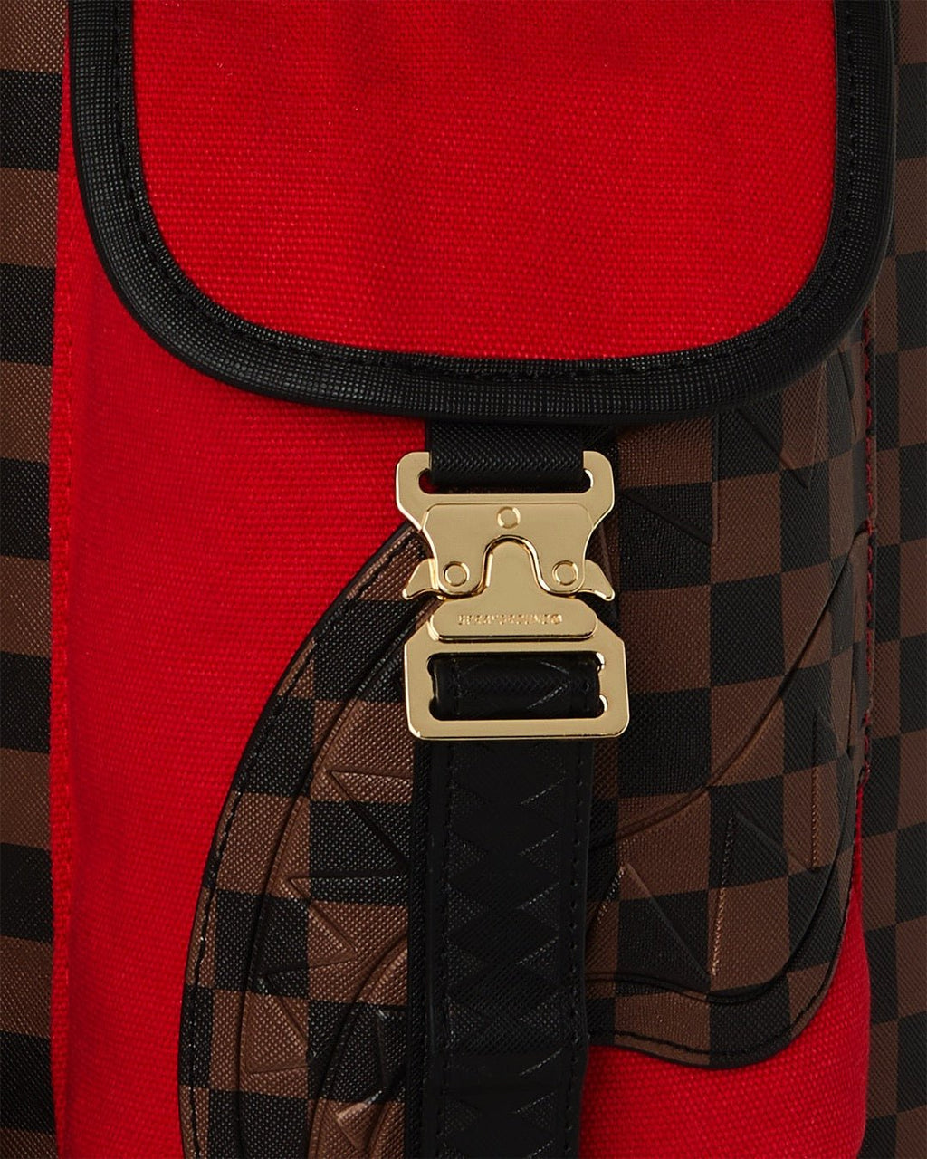 Sac à dos - RED REDEMPTION MONTE CARLO BACKPACK - SPRAYGROUND-Magna-Carta