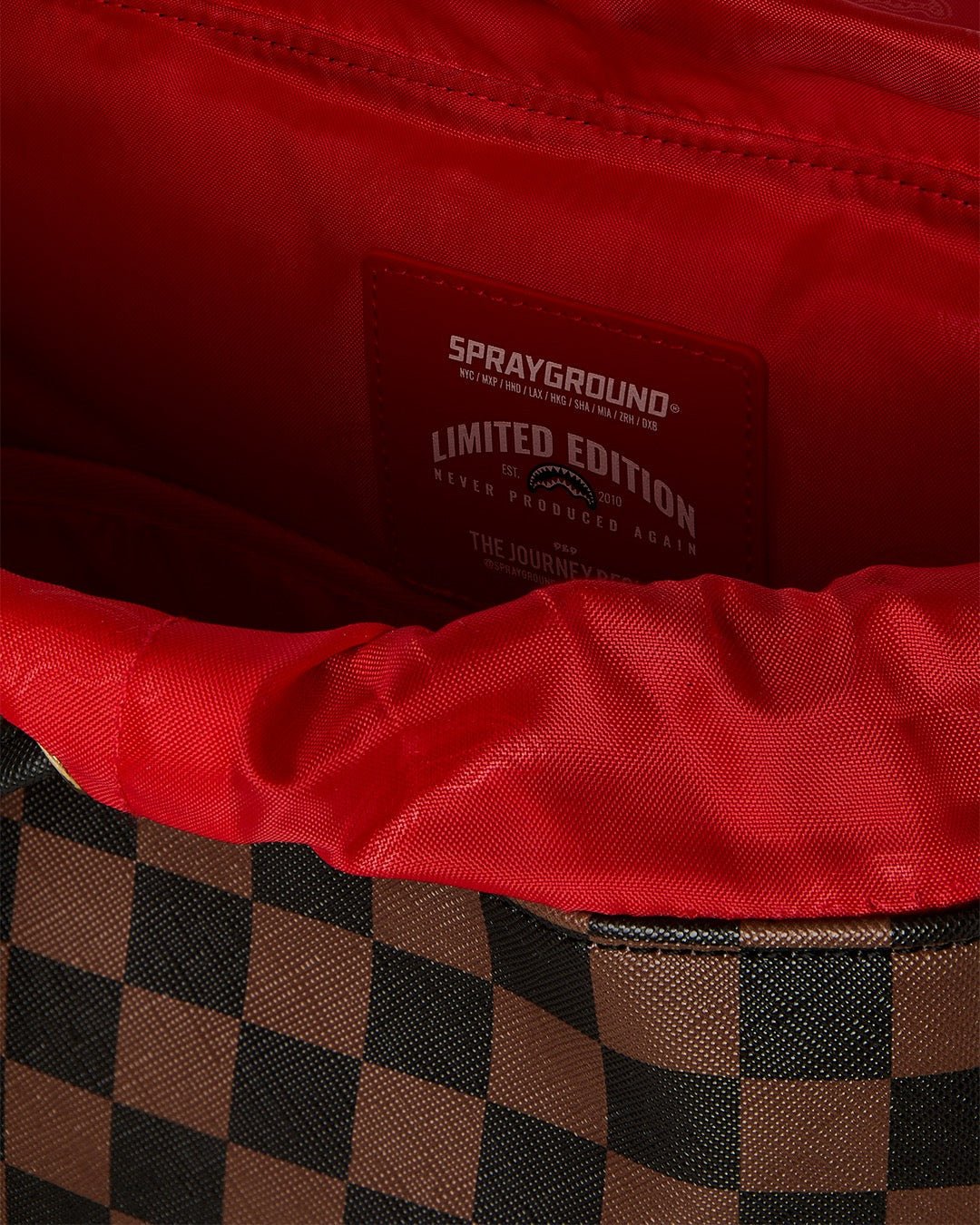 Sac à dos - RED REDEMPTION MONTE CARLO BACKPACK - SPRAYGROUND-Magna-Carta