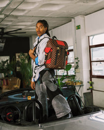 Sac à dos - RED REDEMPTION MONTE CARLO BACKPACK - SPRAYGROUND-Magna-Carta