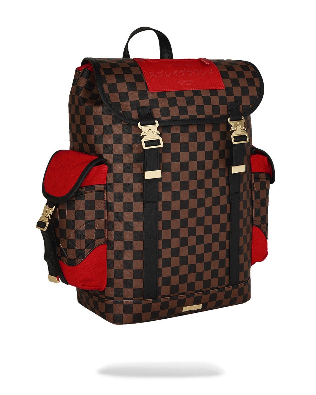 Sac à dos - RED REDEMPTION MONTE CARLO BACKPACK - SPRAYGROUND-Magna-Carta