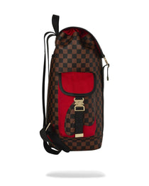 Sac à dos - RED REDEMPTION MONTE CARLO BACKPACK - SPRAYGROUND-Magna-Carta