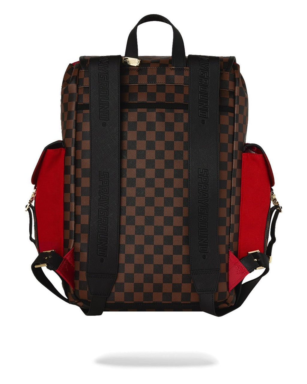 Sac à dos - RED REDEMPTION MONTE CARLO BACKPACK - SPRAYGROUND-Magna-Carta
