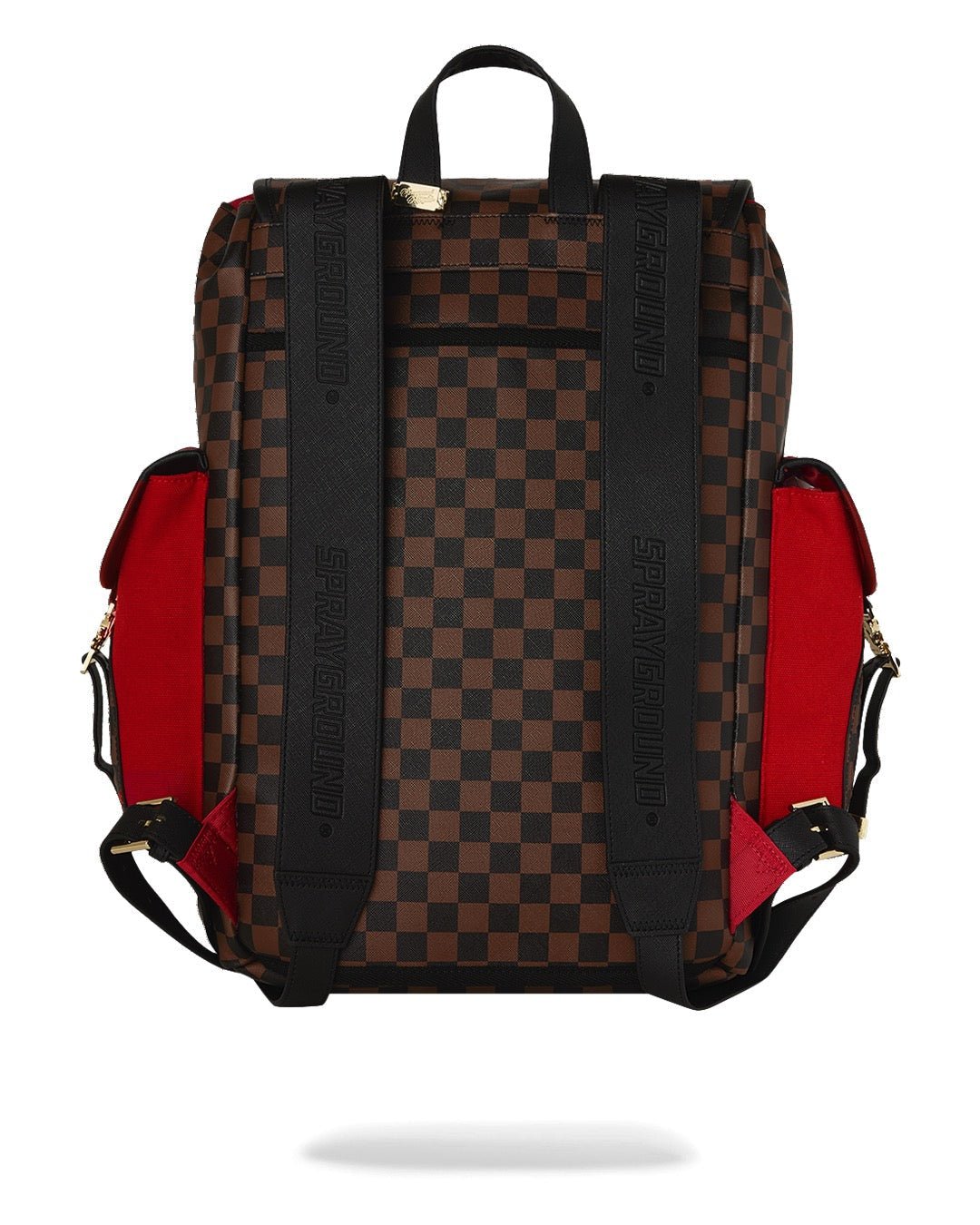 Sac à dos - RED REDEMPTION MONTE CARLO BACKPACK - SPRAYGROUND-Magna-Carta