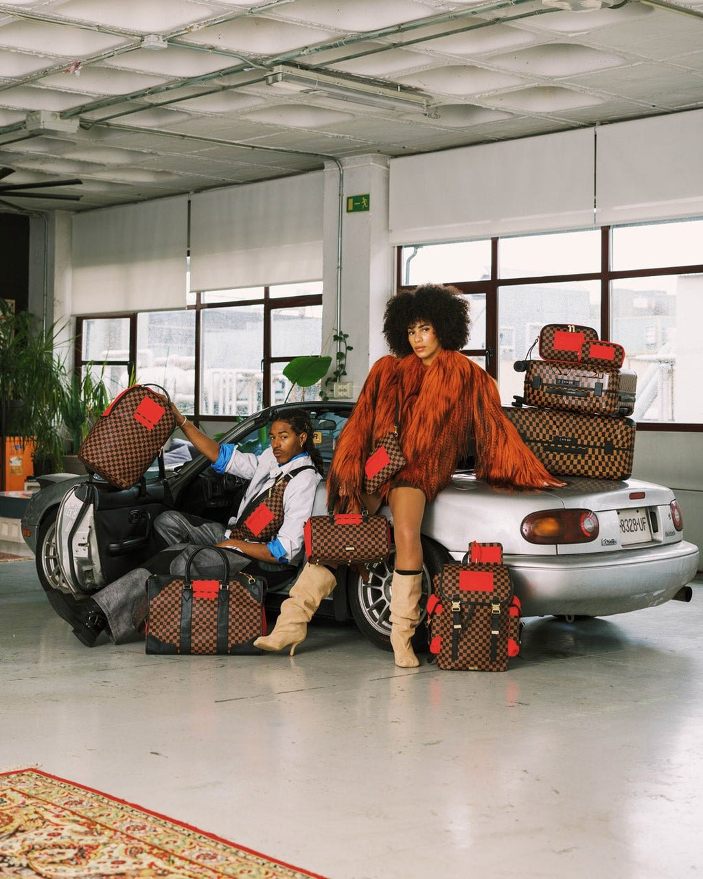 Sac à dos - RED REDEMPTION MONTE CARLO BACKPACK - SPRAYGROUND-Magna-Carta