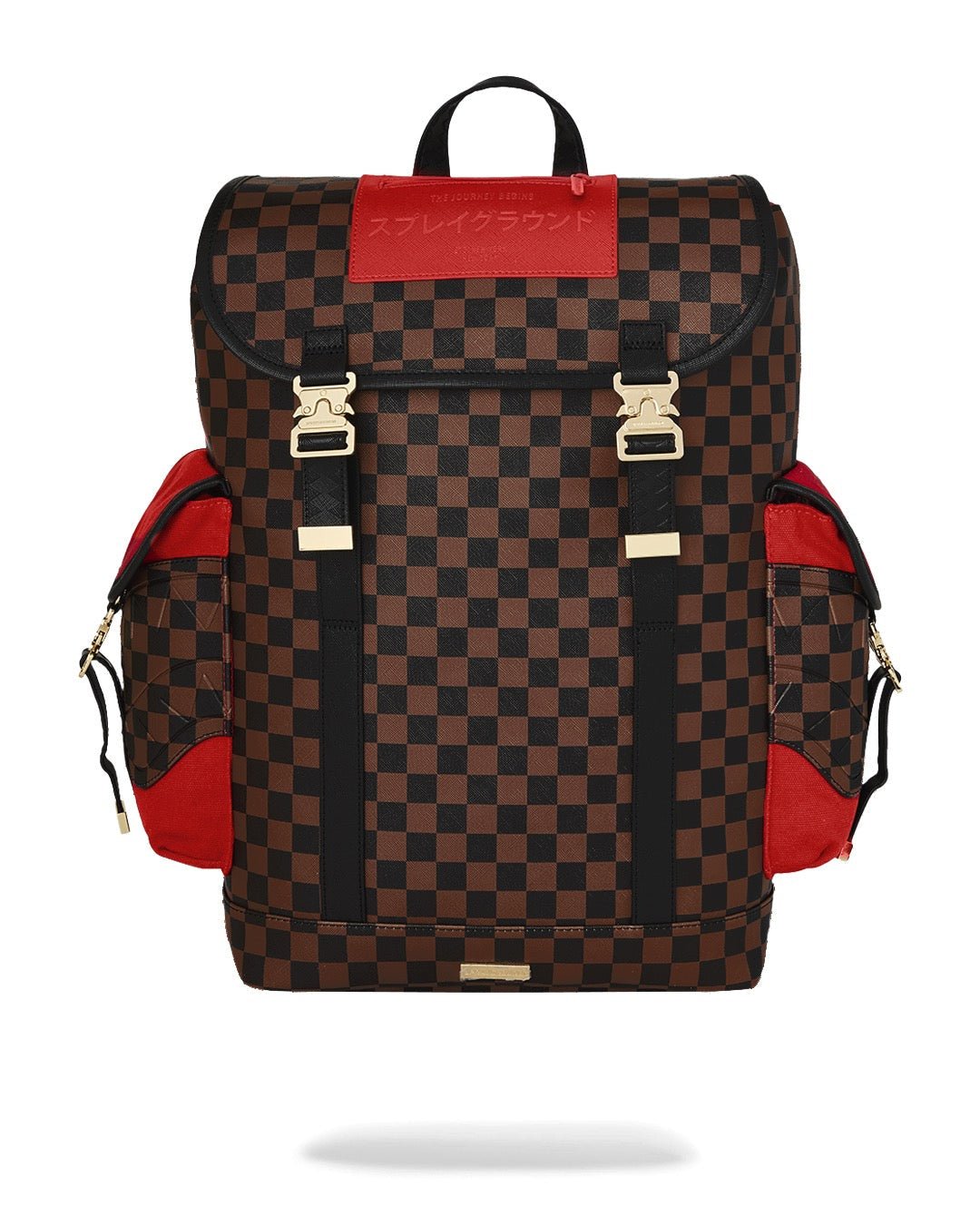 Sac à dos - RED REDEMPTION MONTE CARLO BACKPACK - SPRAYGROUND-Magna-Carta Main image