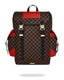 Sac à dos - RED REDEMPTION MONTE CARLO BACKPACK - SPRAYGROUND-Magna-Carta