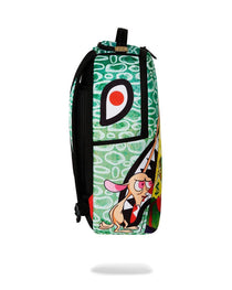 Sac à dos -REN AND STIMPY REVEAL DLXR BACKPACK - SPRAYGROUND-Magna-Carta