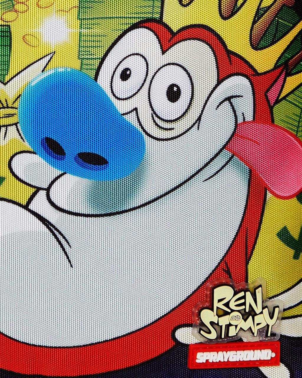 Sac à dos -REN AND STIMPY REVEAL DLXR BACKPACK - SPRAYGROUND-Magna-Carta
