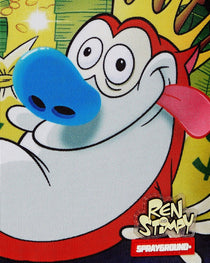 Sac à dos -REN AND STIMPY REVEAL DLXR BACKPACK - SPRAYGROUND-Magna-Carta