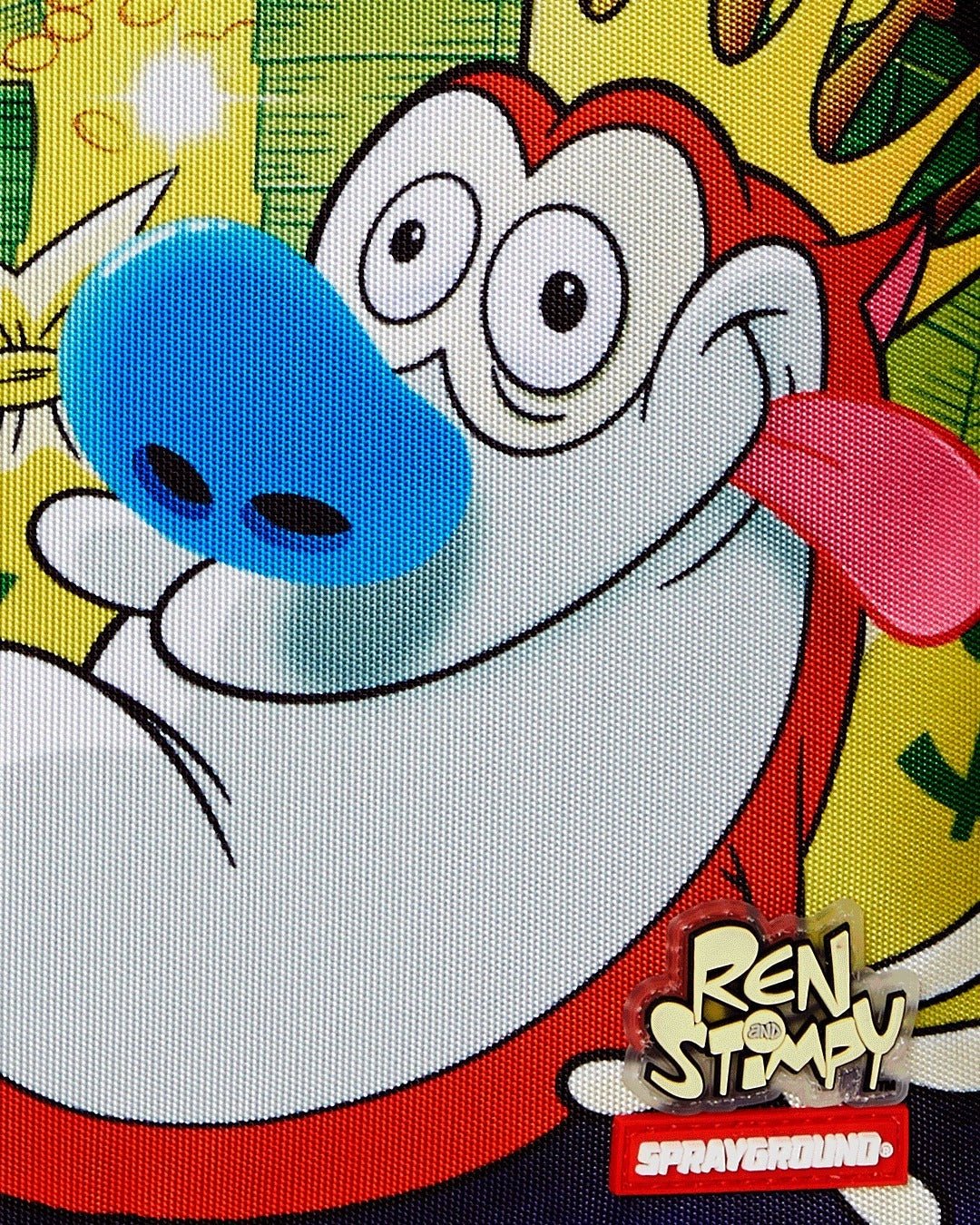 Sac à dos -REN AND STIMPY REVEAL DLXR BACKPACK - SPRAYGROUND-Magna-Carta