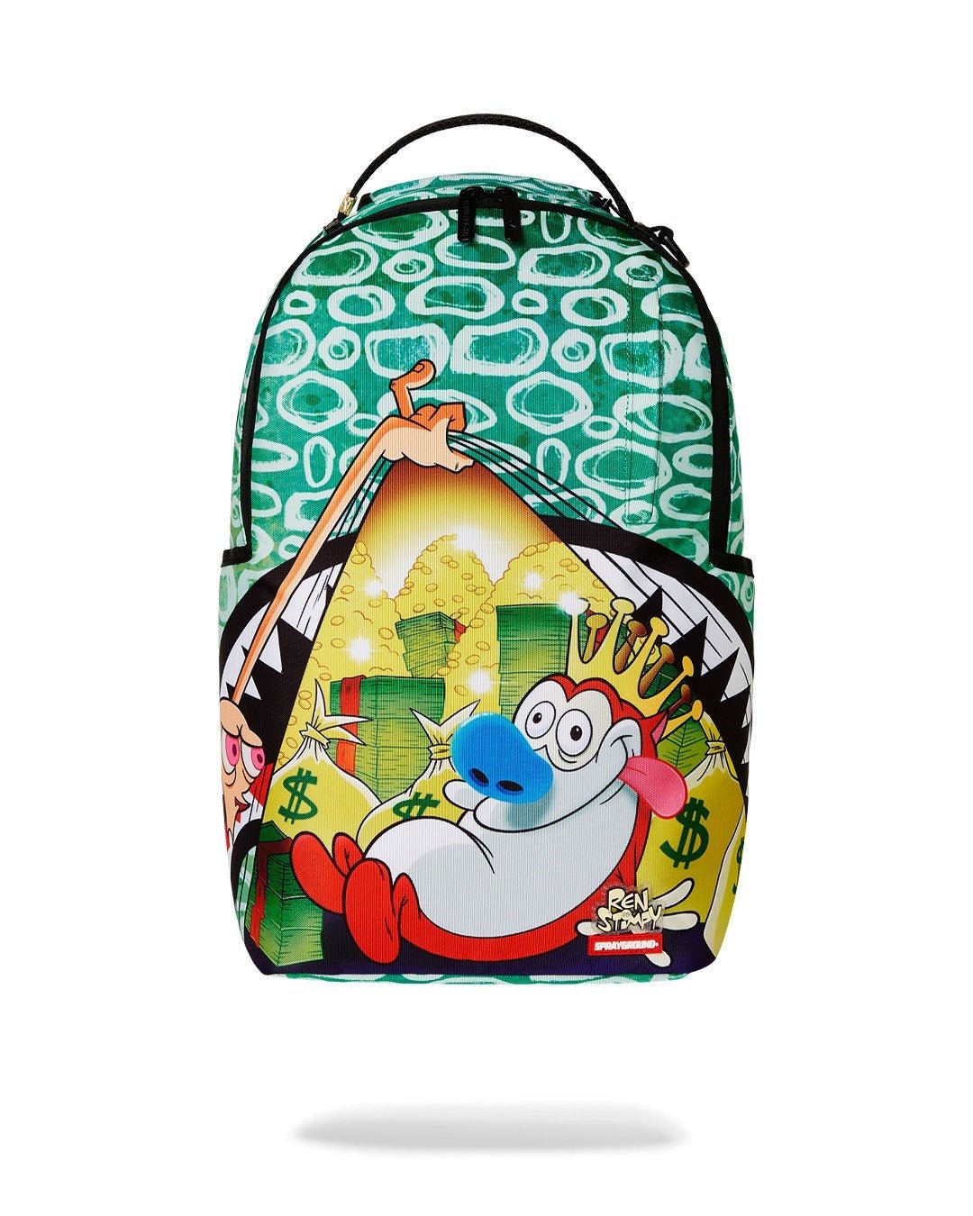 Sac à dos -REN AND STIMPY REVEAL DLXR BACKPACK - SPRAYGROUND-Magna-Carta Main image