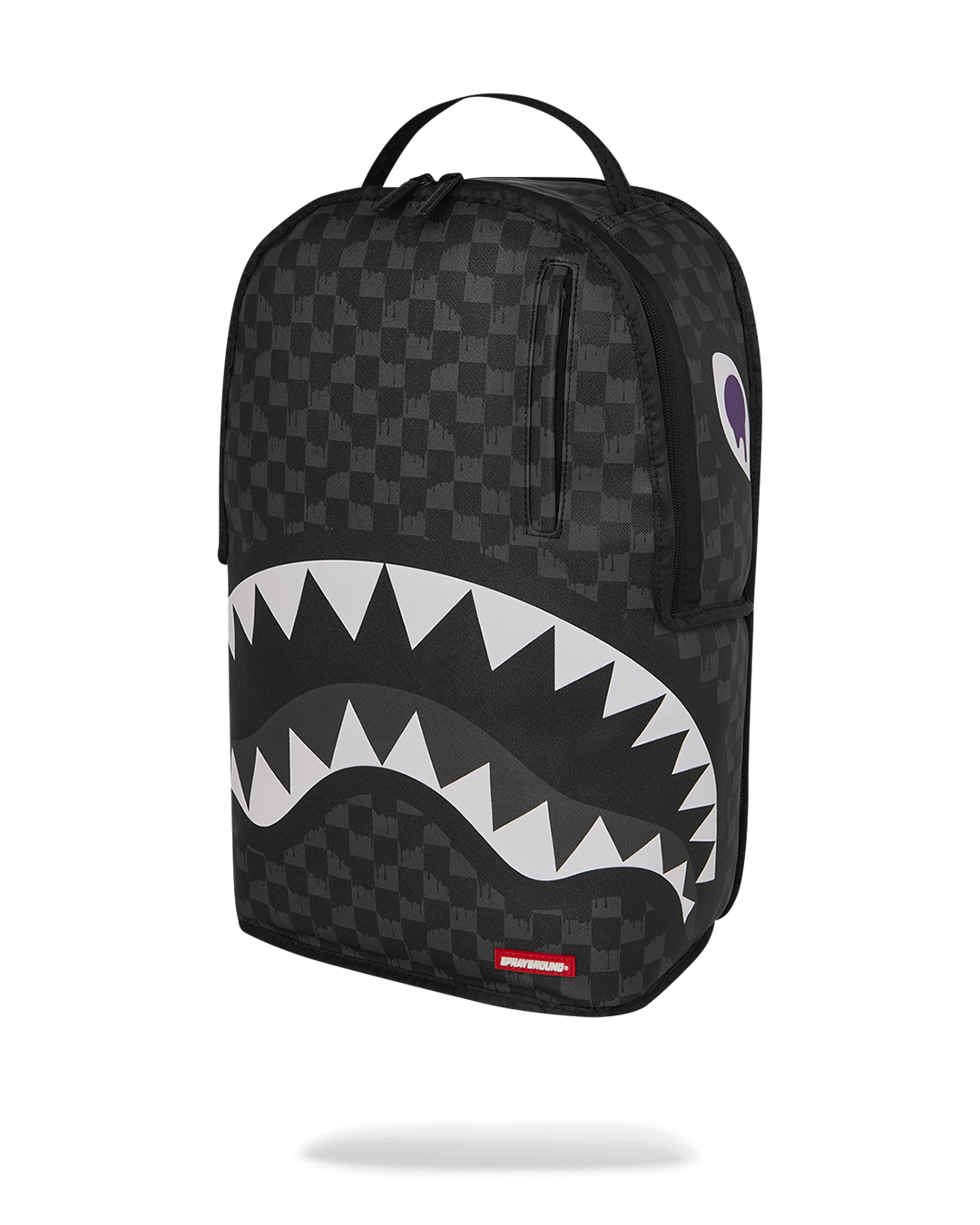 Sac à dos – REVERSE MODE PURPLE VELOUR TO BLACK CHECK – SPRAYGROUND-Magna-Carta