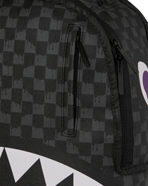 Sac à dos – REVERSE MODE PURPLE VELOUR TO BLACK CHECK – SPRAYGROUND-Magna-Carta