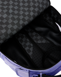 Sac à dos – REVERSE MODE PURPLE VELOUR TO BLACK CHECK – SPRAYGROUND-Magna-Carta