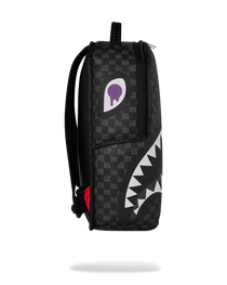 Sac à dos – REVERSE MODE PURPLE VELOUR TO BLACK CHECK – SPRAYGROUND-Magna-Carta