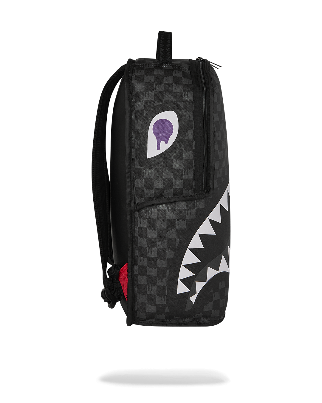 Sac à dos – REVERSE MODE PURPLE VELOUR TO BLACK CHECK – SPRAYGROUND-Magna-Carta