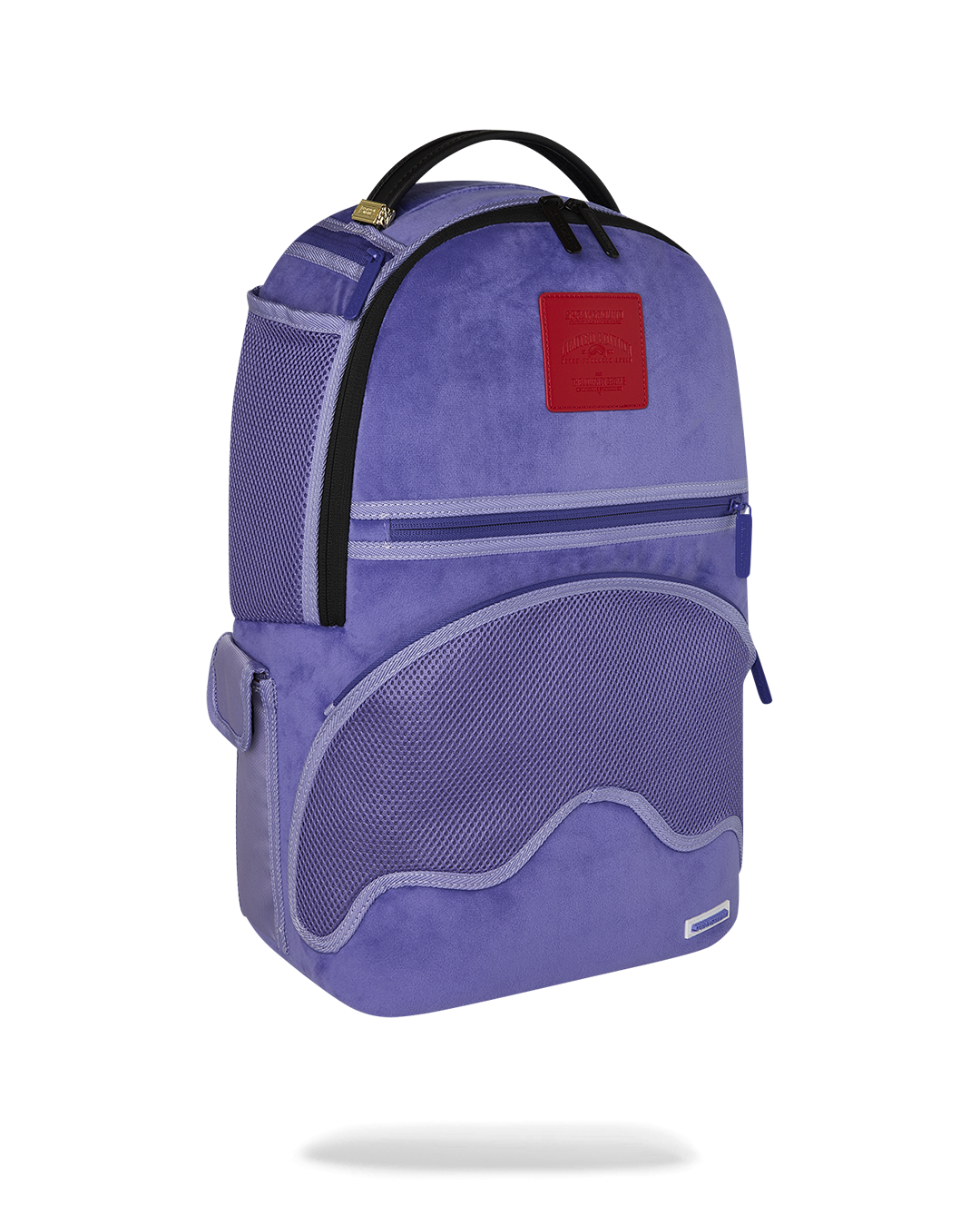 Sac à dos – REVERSE MODE PURPLE VELOUR TO BLACK CHECK – SPRAYGROUND Image secondaire du produit