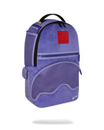 Sac à dos – REVERSE MODE PURPLE VELOUR TO BLACK CHECK – SPRAYGROUND-Magna-Carta