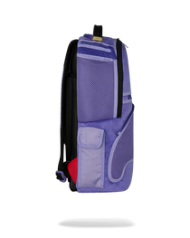 Sac à dos – REVERSE MODE PURPLE VELOUR TO BLACK CHECK – SPRAYGROUND-Magna-Carta