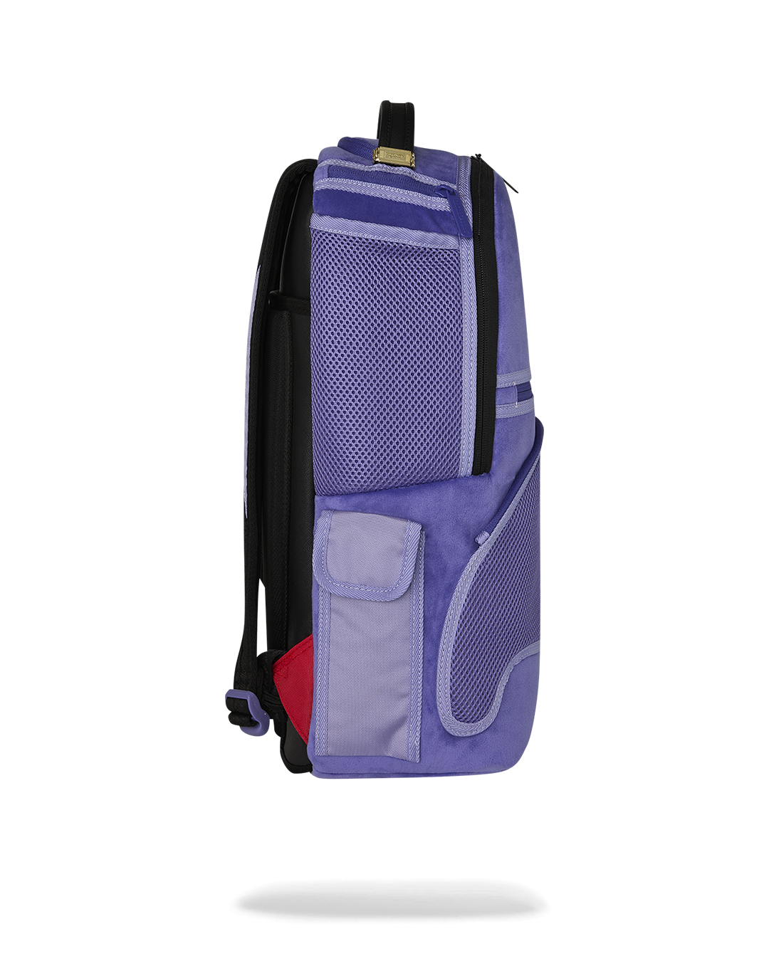 Sac à dos – REVERSE MODE PURPLE VELOUR TO BLACK CHECK – SPRAYGROUND-Magna-Carta