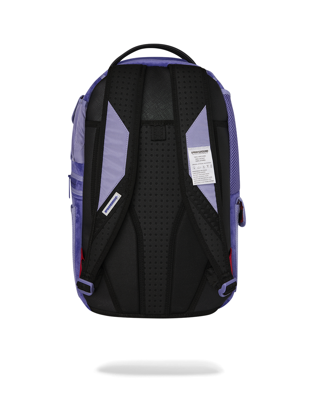 Sac à dos – REVERSE MODE PURPLE VELOUR TO BLACK CHECK – SPRAYGROUND-Magna-Carta