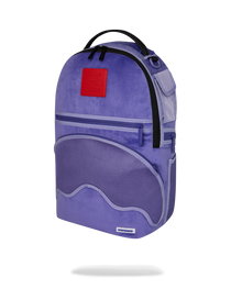 Sac à dos – REVERSE MODE PURPLE VELOUR TO BLACK CHECK – SPRAYGROUND-Magna-Carta