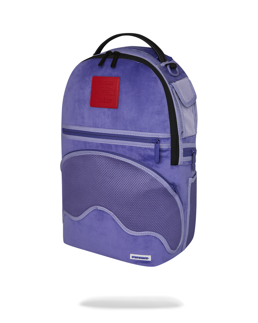 Sac à dos – REVERSE MODE PURPLE VELOUR TO BLACK CHECK – SPRAYGROUND-Magna-Carta