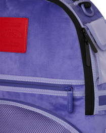 Sac à dos – REVERSE MODE PURPLE VELOUR TO BLACK CHECK – SPRAYGROUND-Magna-Carta