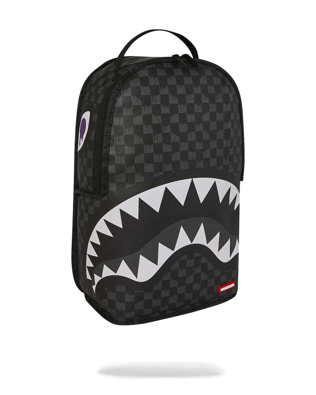 Sac à dos – REVERSE MODE PURPLE VELOUR TO BLACK CHECK – SPRAYGROUND-Magna-Carta