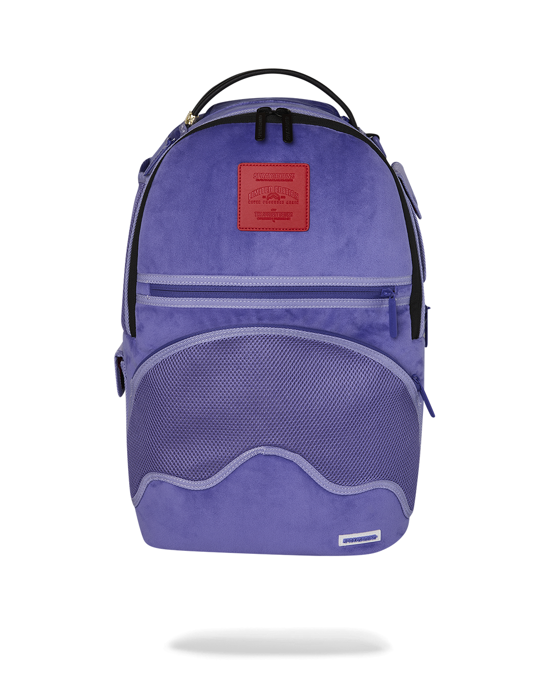 Sac à dos – REVERSE MODE PURPLE VELOUR TO BLACK CHECK – SPRAYGROUND-Magna-Carta Image principale du produit
