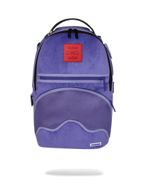 Sac à dos – REVERSE MODE PURPLE VELOUR TO BLACK CHECK – SPRAYGROUND-Magna-Carta