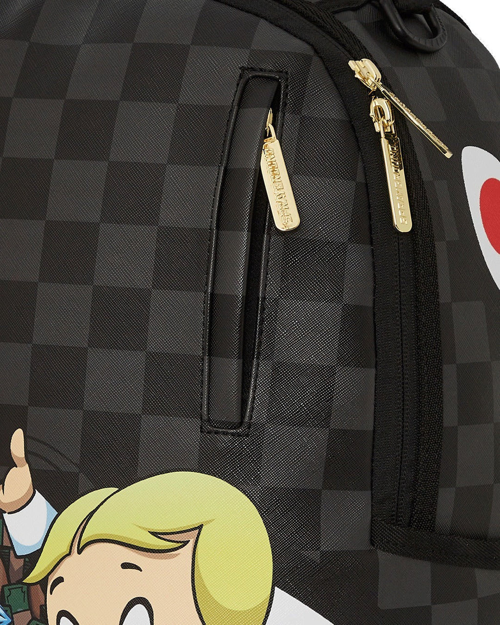 Sac à dos - RICHIE RICH AND DOG MONEY REVEAL DLXSV BACKPACK - SPRAYGROUND-Magna-Carta