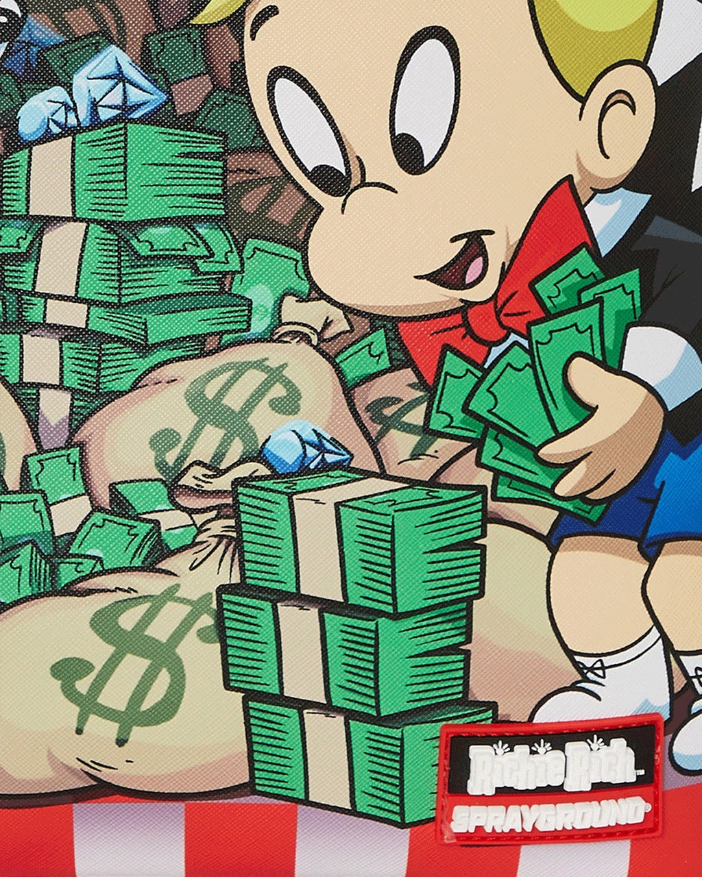 Sac à dos - RICHIE RICH AND DOG MONEY REVEAL DLXSV BACKPACK - SPRAYGROUND-Magna-Carta