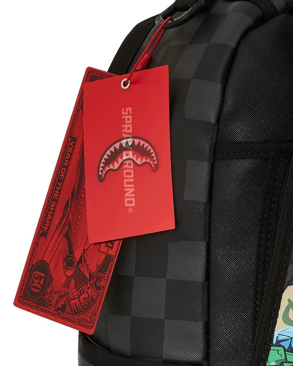 Sac à dos - RICHIE RICH AND DOG MONEY REVEAL DLXSV BACKPACK - SPRAYGROUND-Magna-Carta