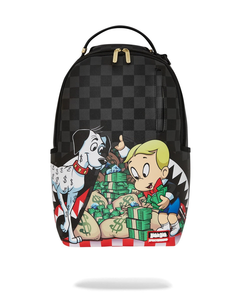 Sac à dos - RICHIE RICH AND DOG MONEY REVEAL DLXSV BACKPACK - SPRAYGROUND-Magna-Carta