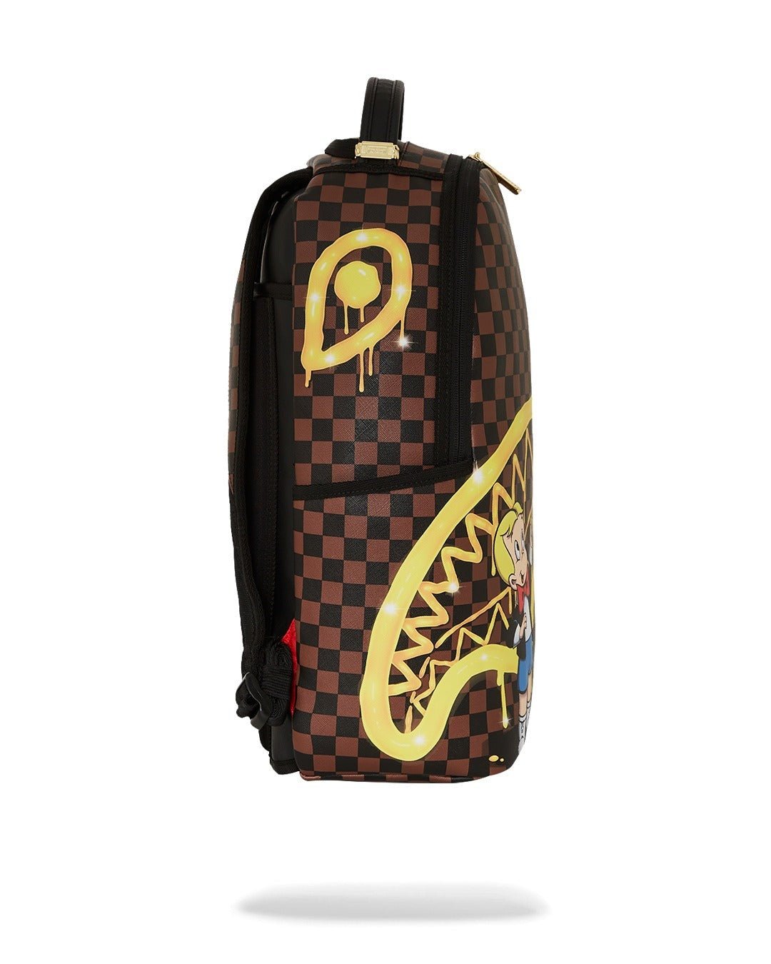 Sac à dos - RICHIE RICH GOLD SHARKMOUTH DLXSV BACKPACK - SPRAYGROUND Secondary image
