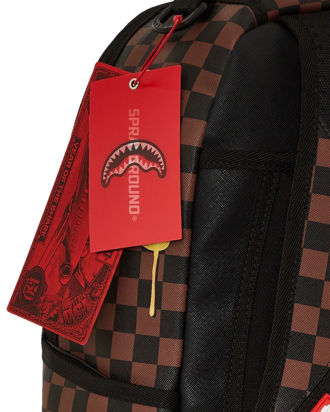 Sac à dos - RICHIE RICH GOLD SHARKMOUTH DLXSV BACKPACK - SPRAYGROUND-Magna-Carta