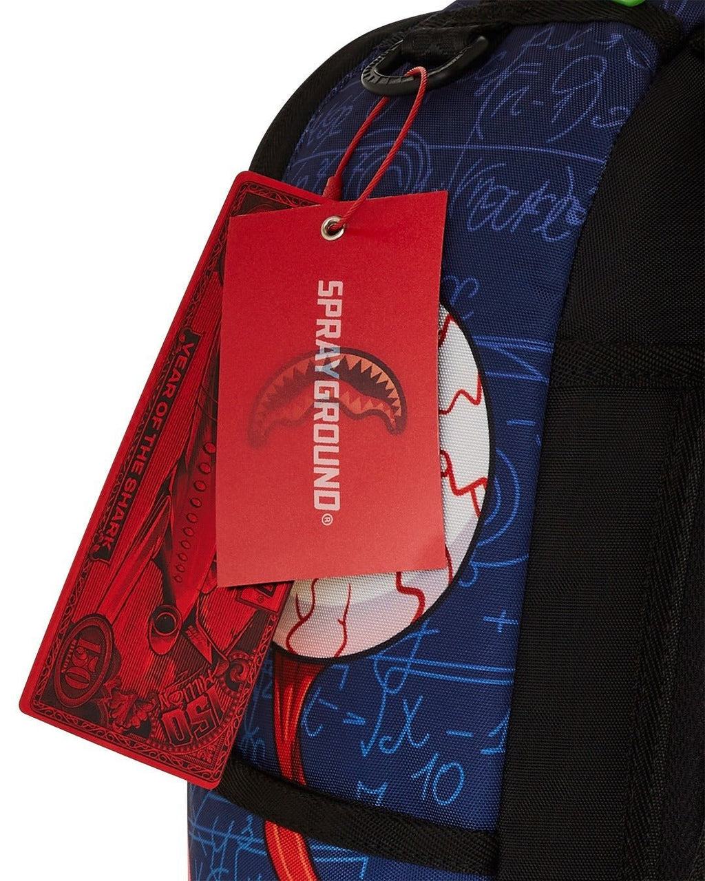 Sac à dos - RICK AND MORTY BRAIN SHARK DLXR BACKPACK - SPRAYGROUND-Magna-Carta