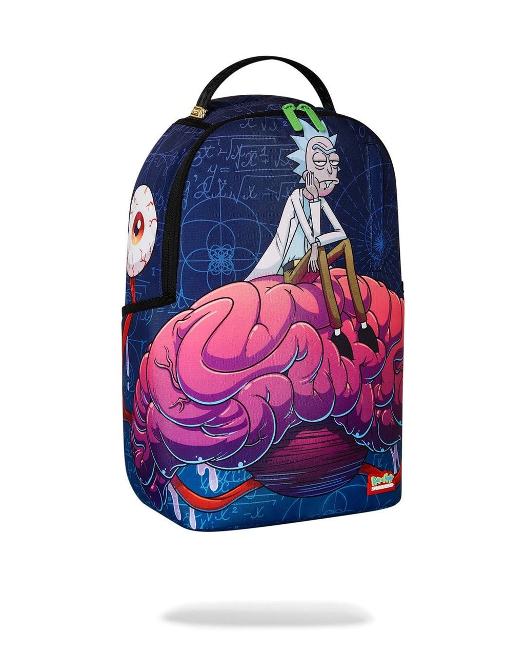 Sac à dos - RICK AND MORTY BRAIN SHARK DLXR BACKPACK - SPRAYGROUND-Magna-Carta