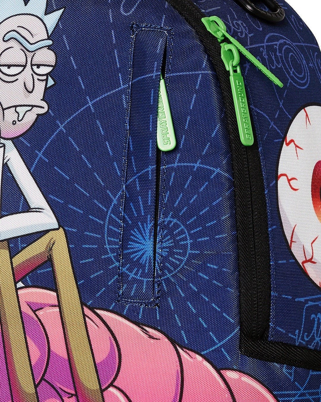 Sac à dos - RICK AND MORTY BRAIN SHARK DLXR BACKPACK - SPRAYGROUND-Magna-Carta