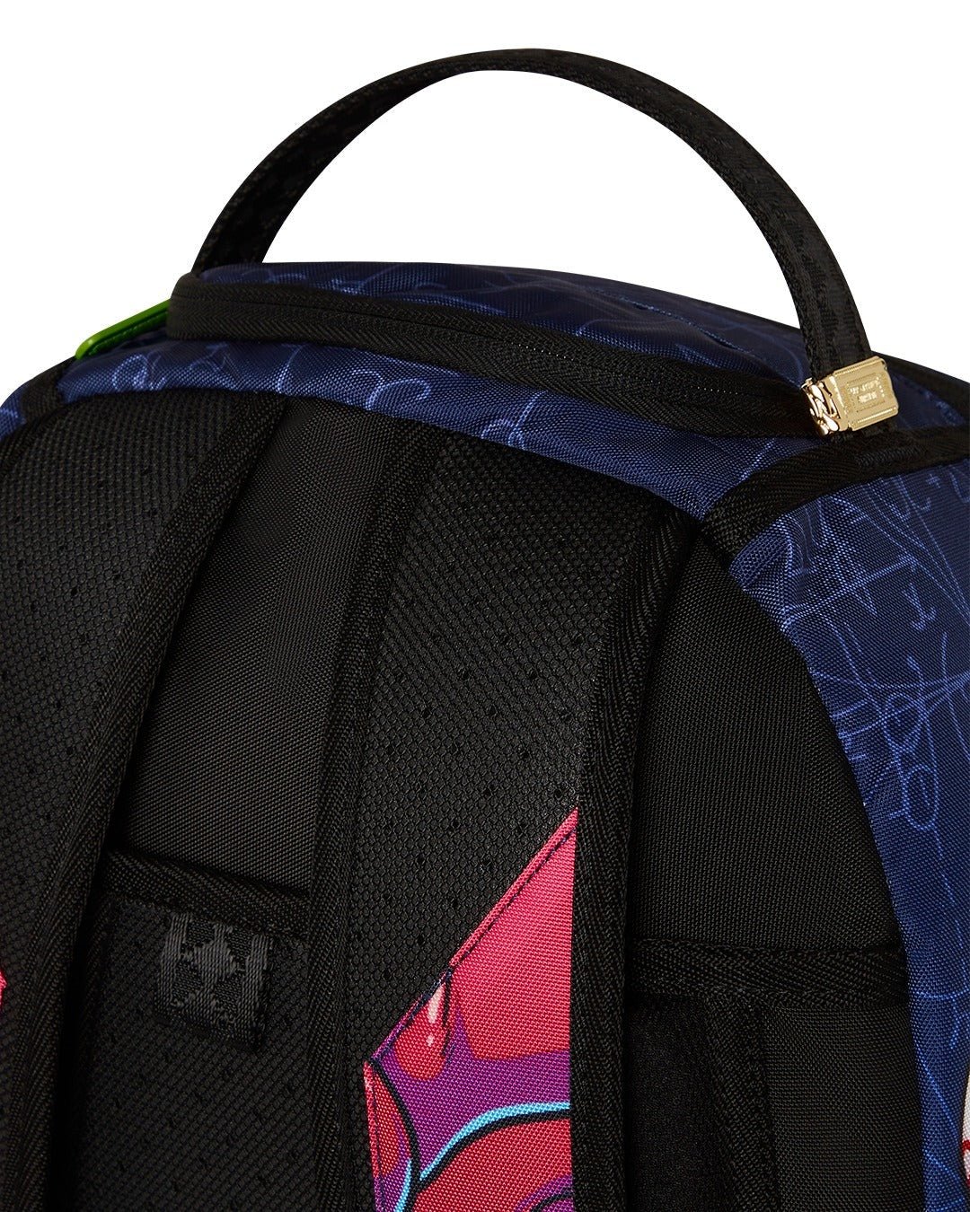 Sac à dos - RICK AND MORTY BRAIN SHARK DLXR BACKPACK - SPRAYGROUND-Magna-Carta