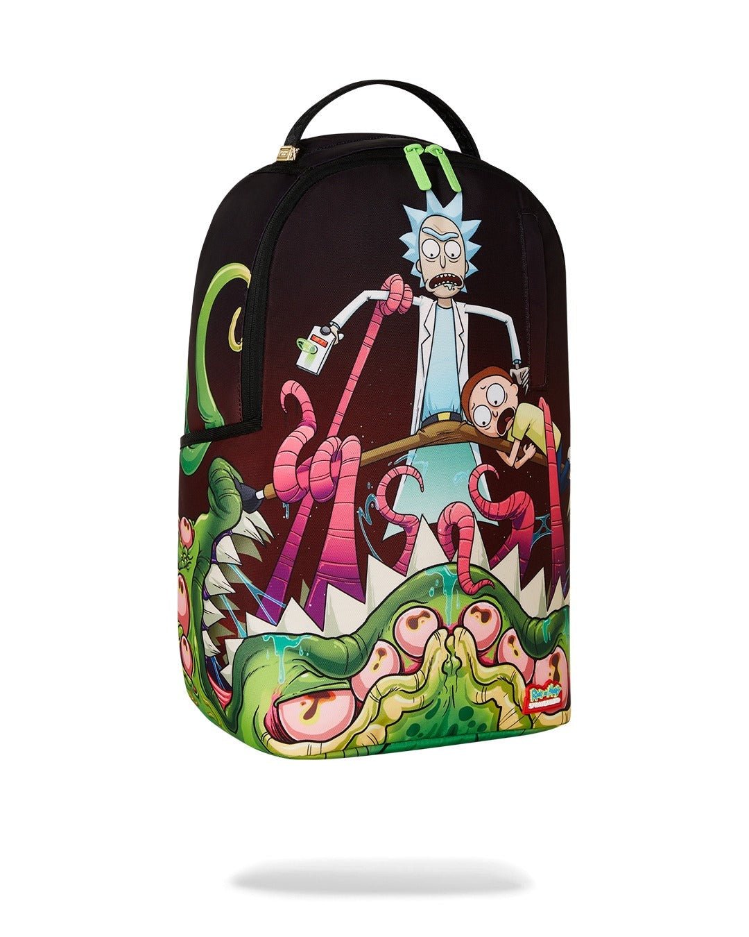 Sac à dos - RICK AND MORTY DLXR ALIEN MOUTH DLXR BACKPACK - SPRAYGROUND Secondary image