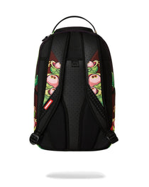 Sac à dos - RICK AND MORTY DLXR ALIEN MOUTH DLXR BACKPACK - SPRAYGROUND-Magna-Carta
