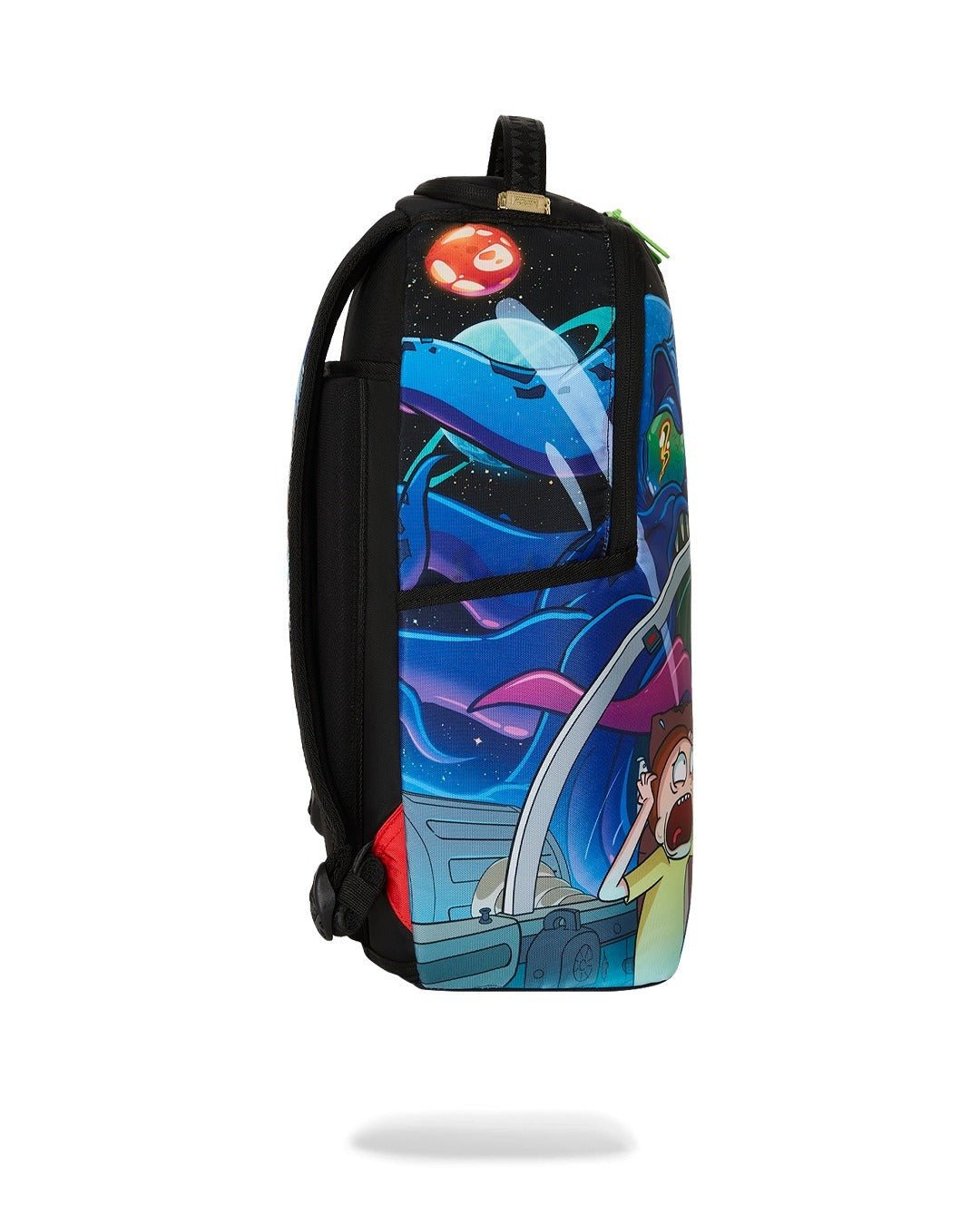 Sac à dos -RICK AND MORTY SPACE CHASE BACKPACK   - SPRAYGROUND Secondary image