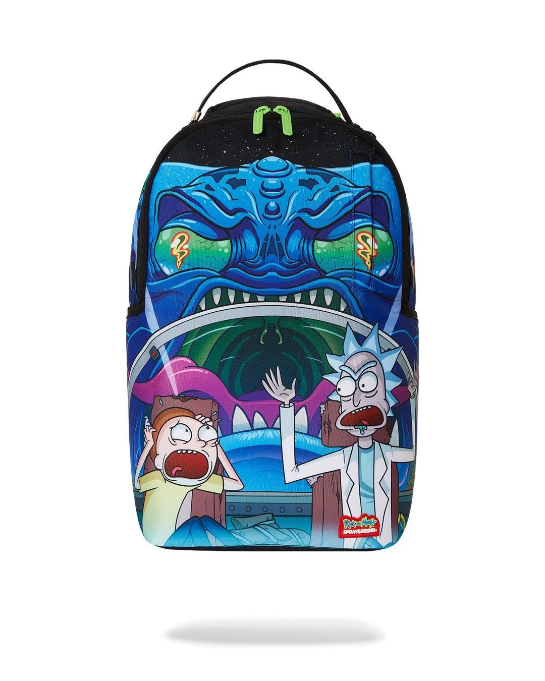 Sac à dos -RICK AND MORTY SPACE CHASE BACKPACK - SPRAYGROUND-Magna-Carta Main image