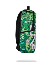 Sac à dos - RICK/MORTY FUSION DLXR BACKPACK - SPRAYGROUND-Magna-Carta