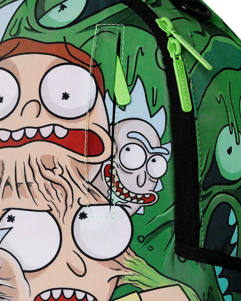 Sac à dos - RICK/MORTY FUSION DLXR BACKPACK - SPRAYGROUND-Magna-Carta